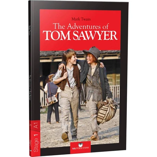 The Adventures Of Tom Sawyer (Stage 1 - A1) - Mark Twain mark twain complete letters of mark twain