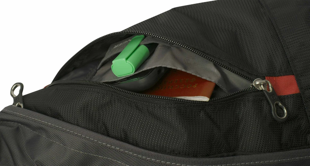 Рюкзак Swissgear с одним плечевым ремнем черный/серый 25x15x45 см 7 л|Рюкзаки| |