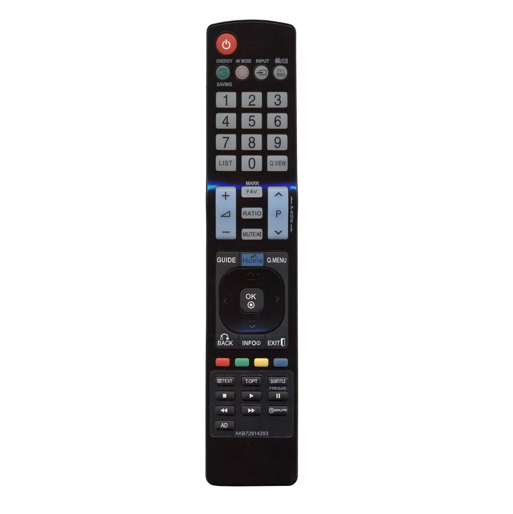 Пульт для телевизоров LG AKB72914293 (=AKB73275606)
