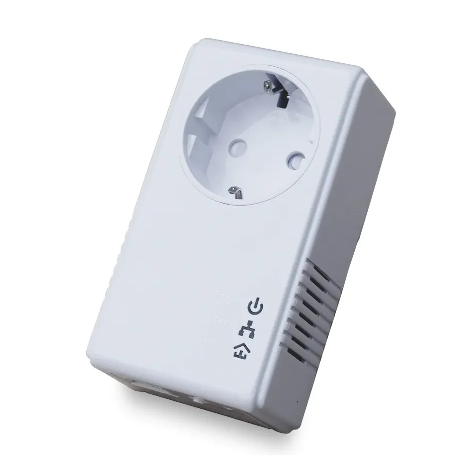 Powerline PLC адаптер Qtech QPLA-200v.2P | Электроника