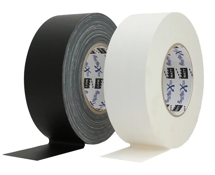 Gaffer tape экстраматовый MagTape Xtra Matt Чёрный | Электроника