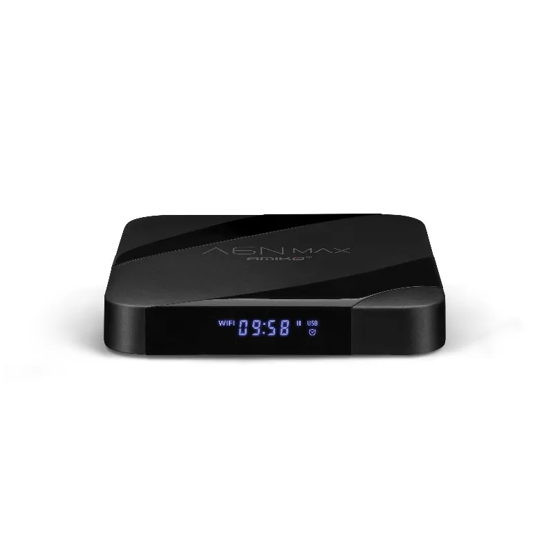 AMIKO A6N MAX OTT в формате 4K UHD HDR компьютерной приставки к телевизору Android 7.1.2 S905X/GB/ГБ