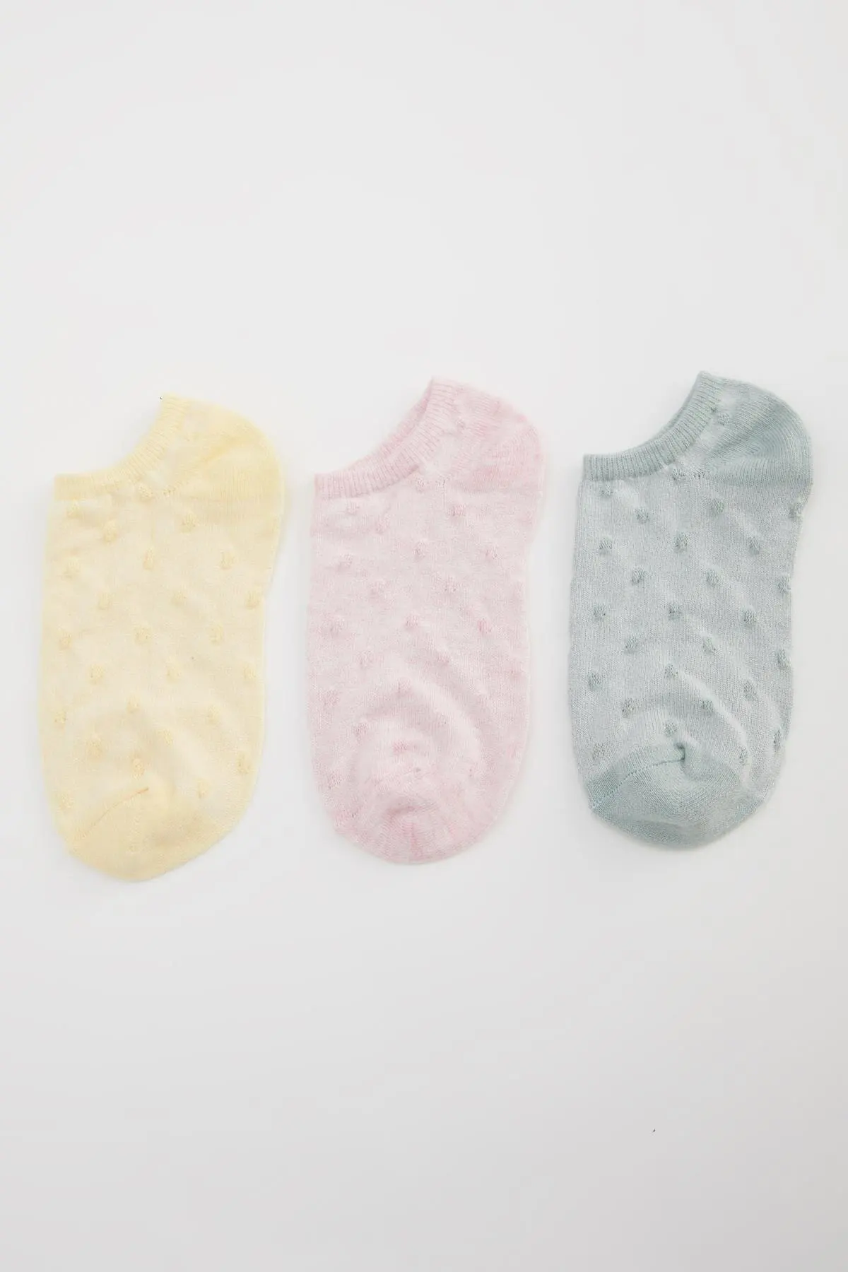 

3-color women's quality Booties Socks