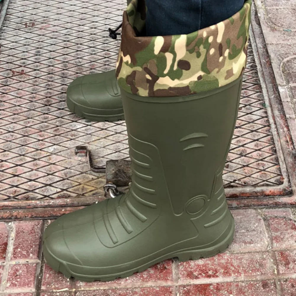 Зимние камуфляжные зимние мужские технические водонепроницаемые с плюшевой