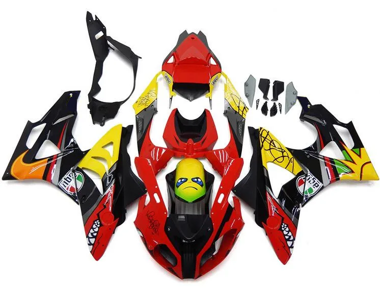

Комплект обтекателей из АБС-пластика для BMW S1000RR 2009 2010 2011 2012 2013 09 10 11 12 13 14 HP4
