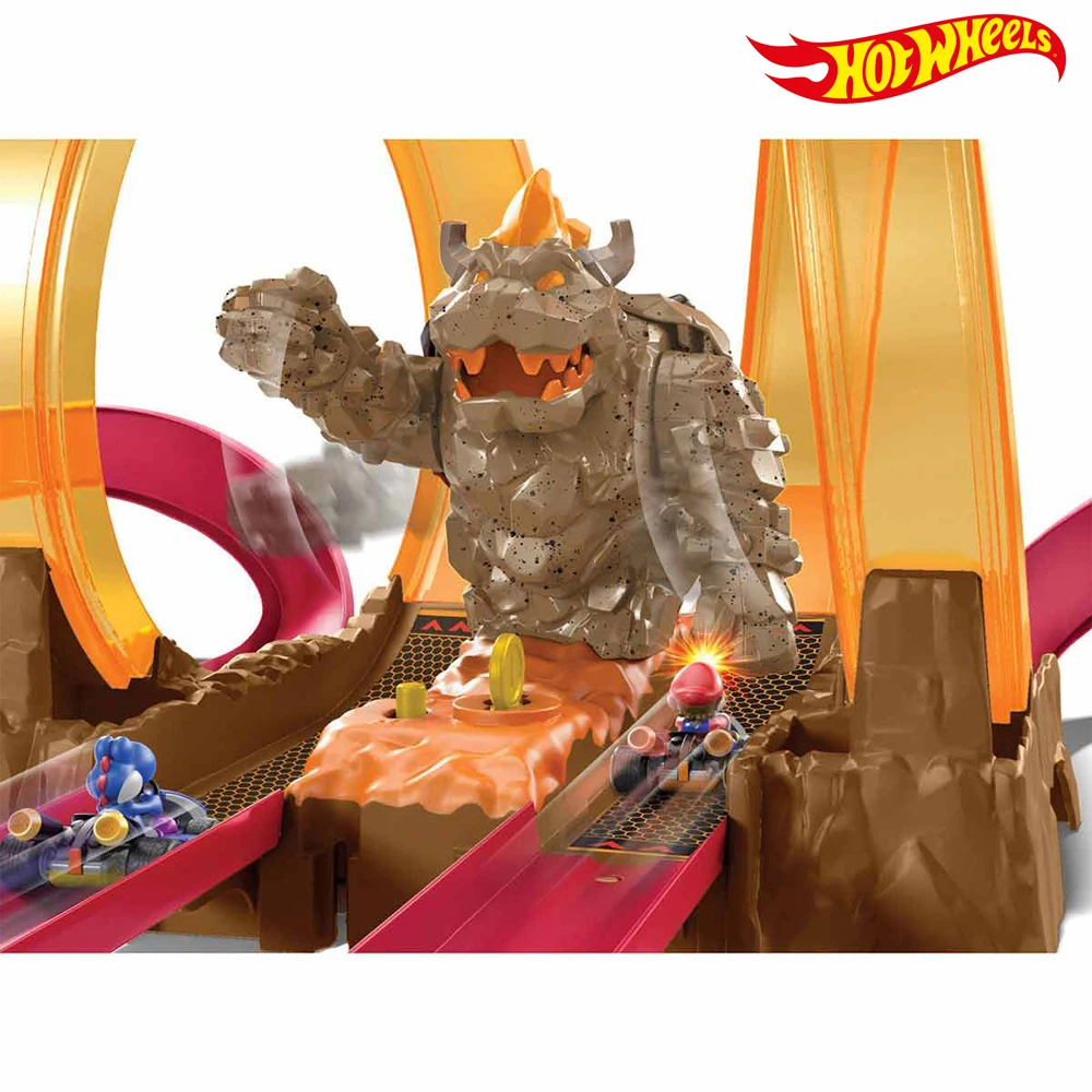 Игровой Набор Hot Wheels в игре Mario Kart крепость браузера GNM22 игрушки для детей день