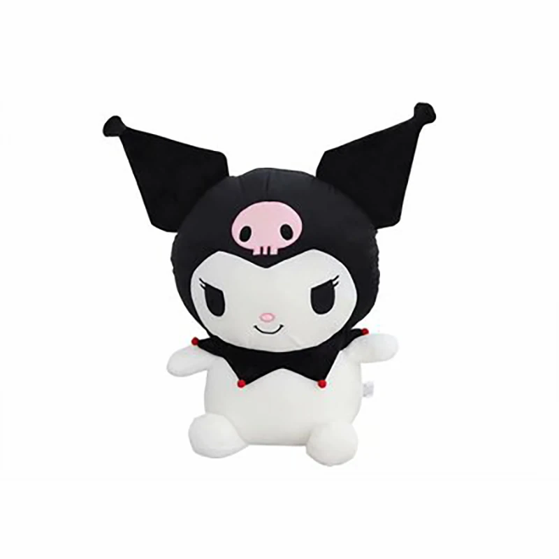 

65CM Cute Kuromi Fashion Anime Stuffed Plush Doll Fluffy Dolls Cartoon Stuffed Toy Kids Kawaii Plush Pendant Unisex Gifts