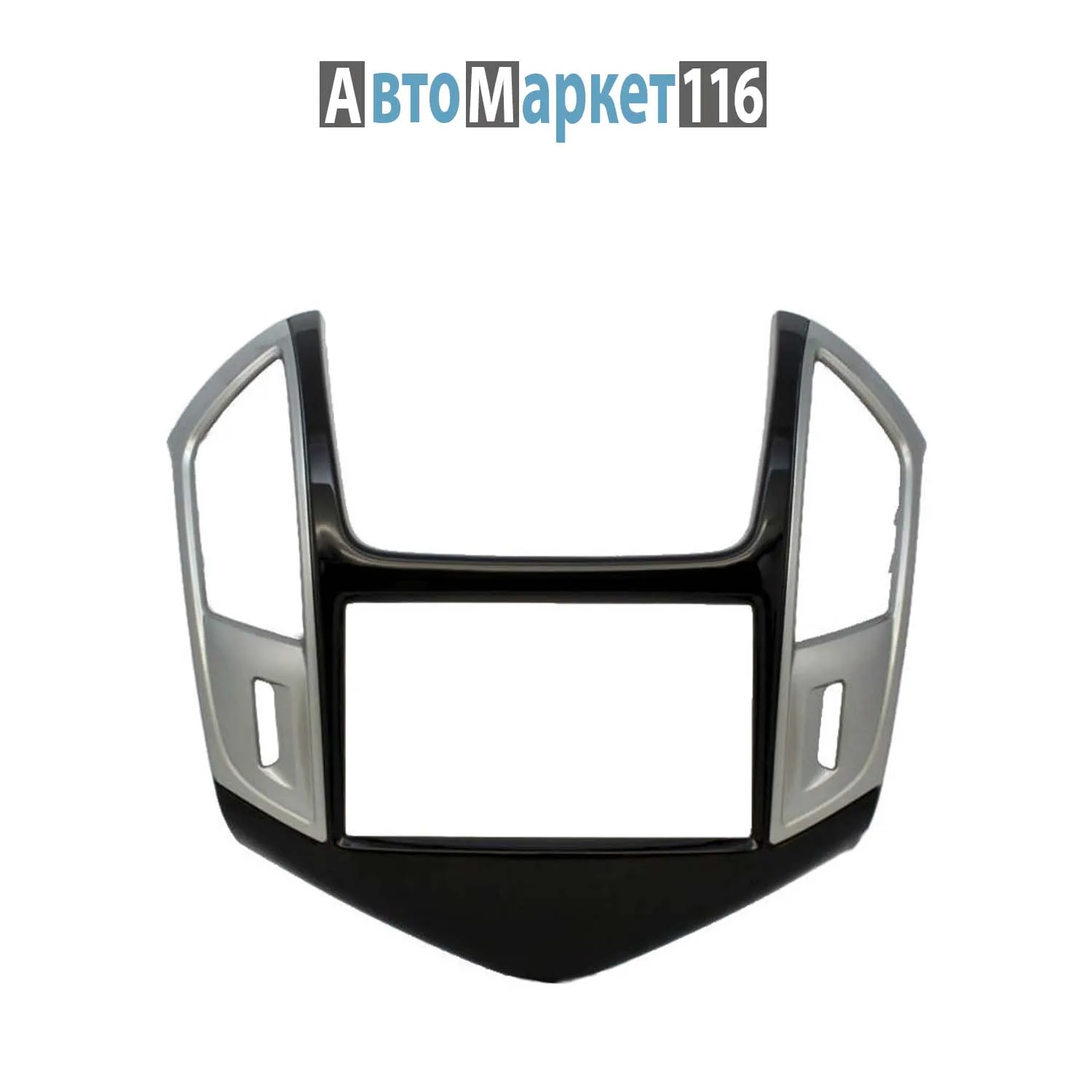 Переходная рамка Chevrolet Cruze 2013+ 2DIN (рамка Шевроле Круз 2Дин) (178*102мм.) | Автомобили и