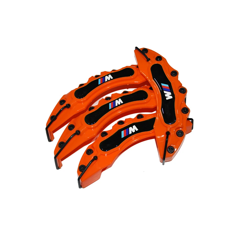 

M brake caliper cover 4 PCs decoration cover 16-21 inch wheel with logo for ABS plastic