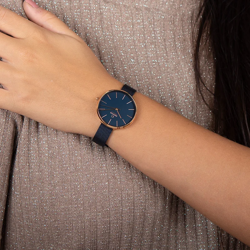 Наручные часы Obaku V211LXVLML женские кварцевые на браслете |