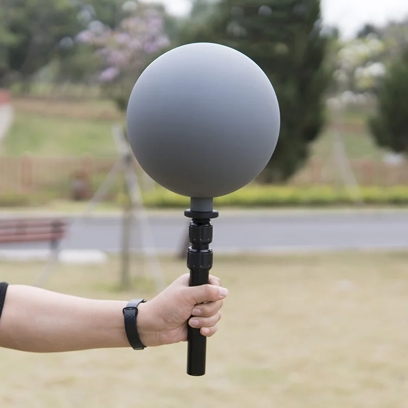 12 6 см профессиональный телефон из нержавеющей стали полый шар VFX Chrome Ball |