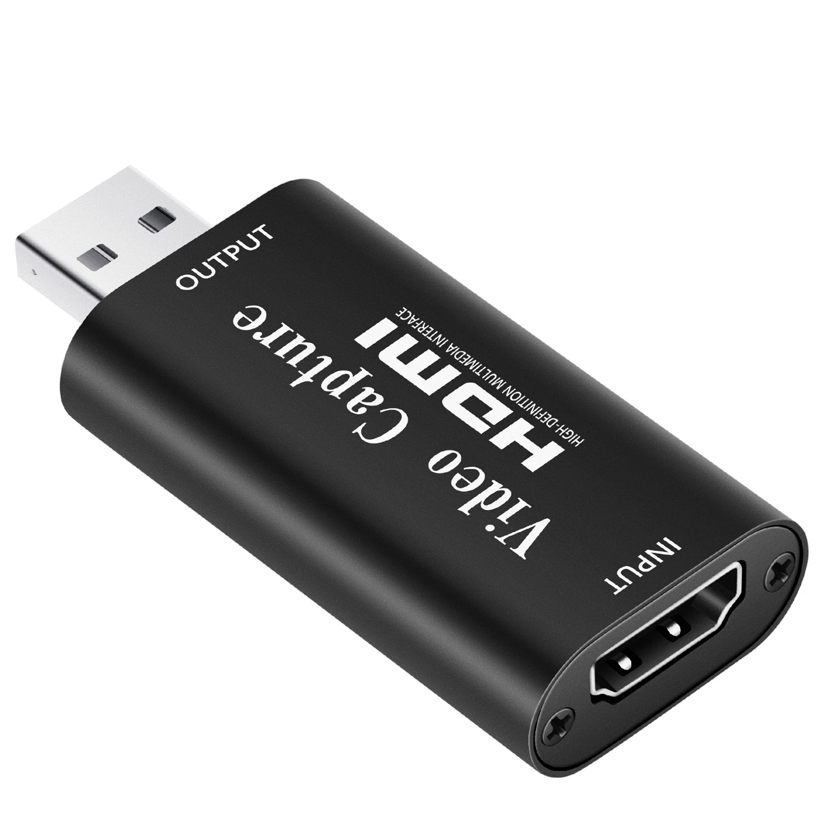 

Neewer Audio Video Capture Card HDMI to USB 1080p USB2.0 Record via DSLR Camcorder Action Cam for High Definition Acquisition
