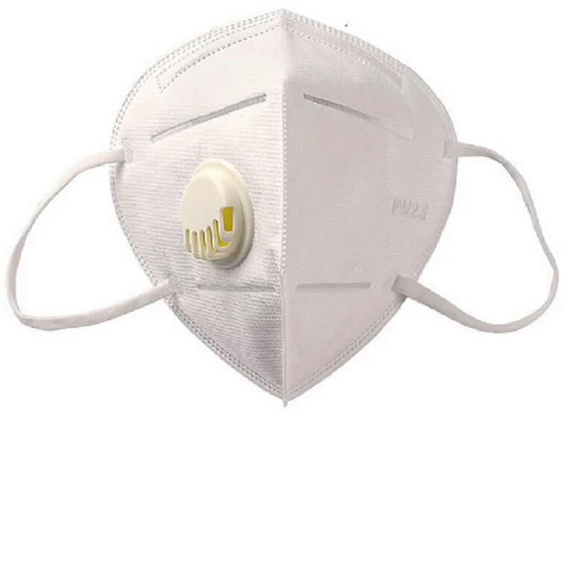 Респиратор универсальный KN95 с клапаном FFP2 | Безопасность и защита