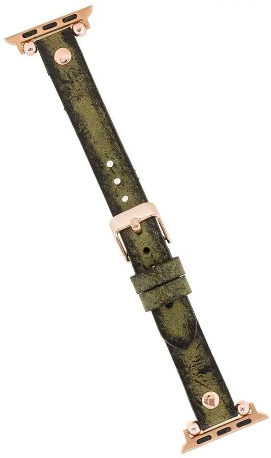 Винтажные наручные часы Bouletta Apple из розового золота троклу V25SEF хаки йейли |