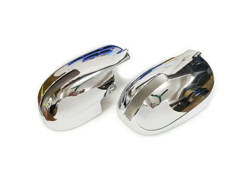 Хромированный боковой зеркальный чехол с вырезом поворота для Mitsubishi Outlander 13-19