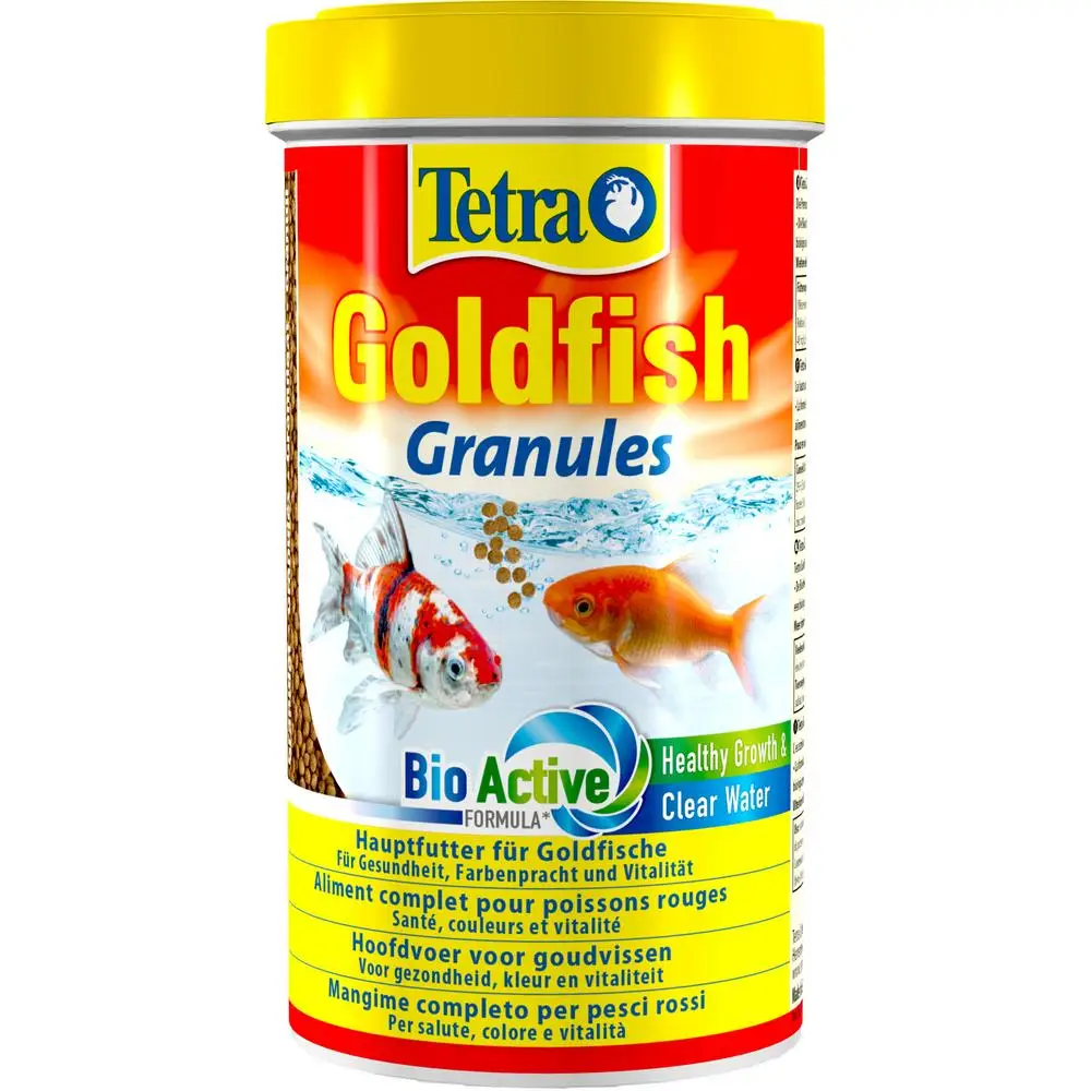 Корм Tetra Goldfish Granules 500 мл (гранулы) для золотых рыбок |