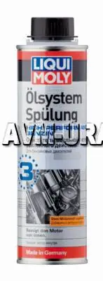 LIQUI MOLY LiquiMoly Oilsystem Spulung High Performance Benzin 0.3L_очист.масл.сис!усил.действия д/бенз.двиг-й\ |