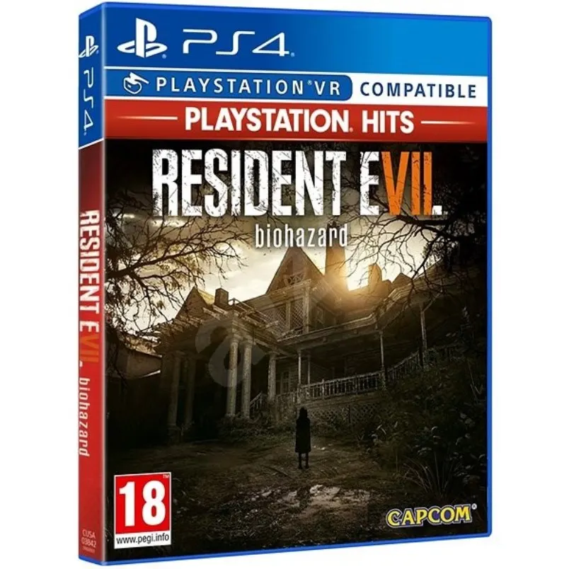 Resident evil 7 VR ps4 игра б\у