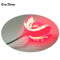 hubei cozing biotherapy near infrared pain relief cold laser led light photon therapy facial device