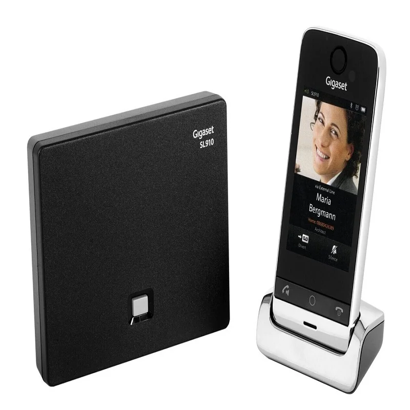 Siemens Gigaset SL910 DECT беспроводной телефон Android сенсорный экран