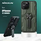 Чехол Nillkin для iPhone 12 Pro Max, защитный чехол со съемной подставкой для iPhone 1212 Pro12 Mini, ударопрочный чехол из ТПУ