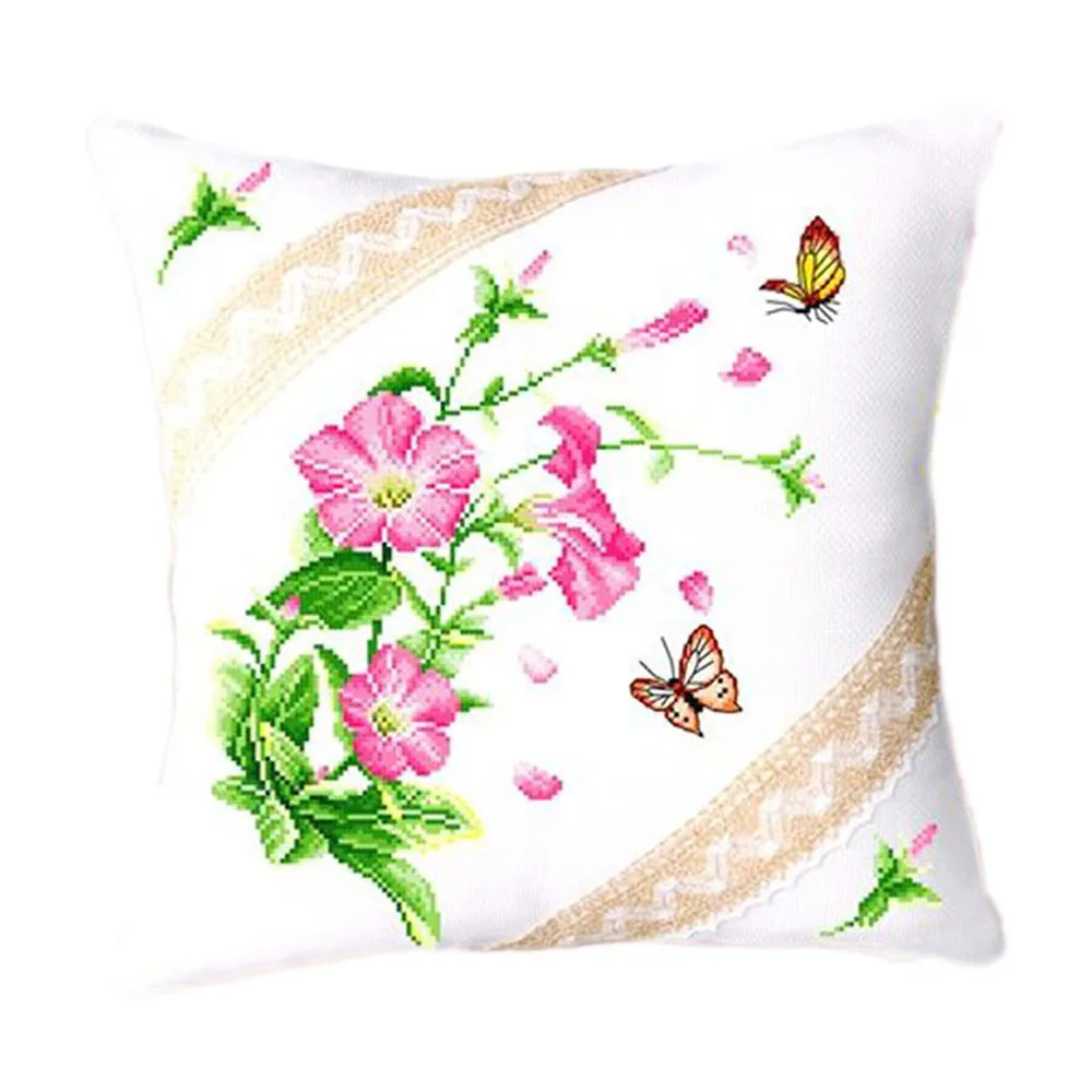 Картинка с изображением диких цветов 18 1 дюймов|cross stitch kits|stitching kit cross stitchcross cushions |
