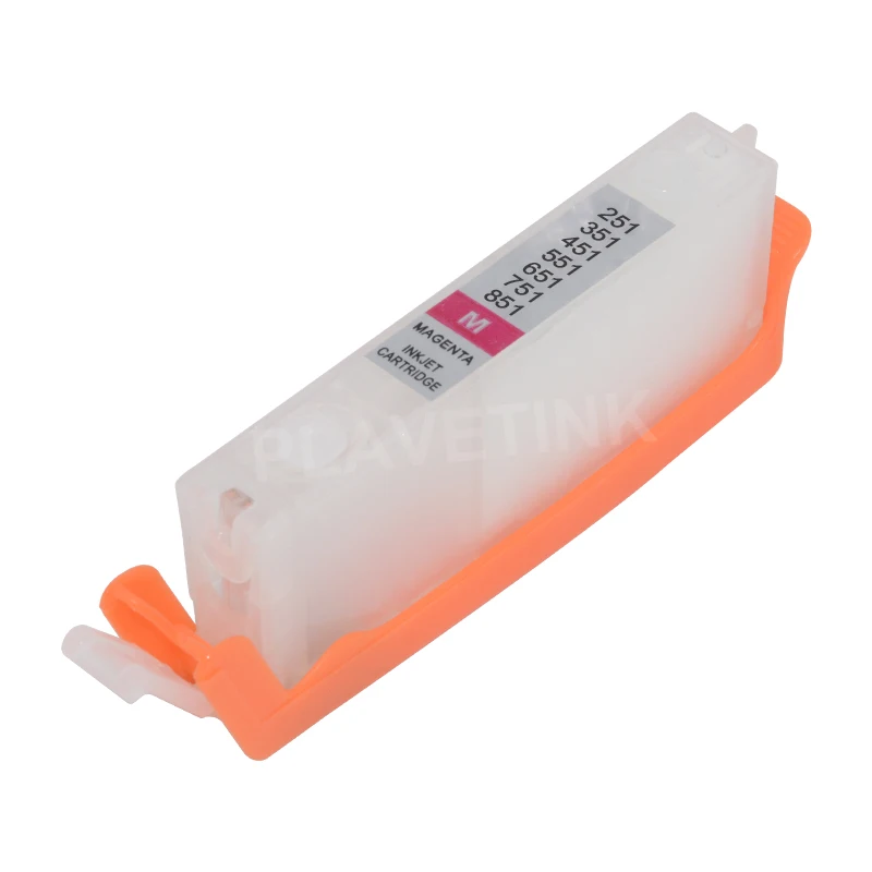Картридж Plavetink для заправки Canon PGI-450 CLI-451 XL для принтеров PIXMA MG5440 MG5540 MG5640 MG6340.