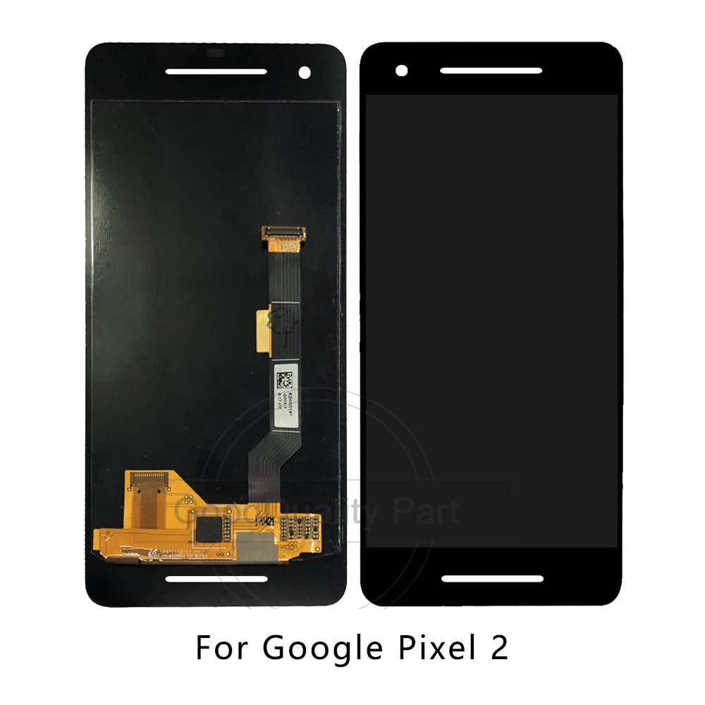 Для Google Pixel 3XL ЖК дисплей кодирующий преобразователь сенсорного экрана в сборе