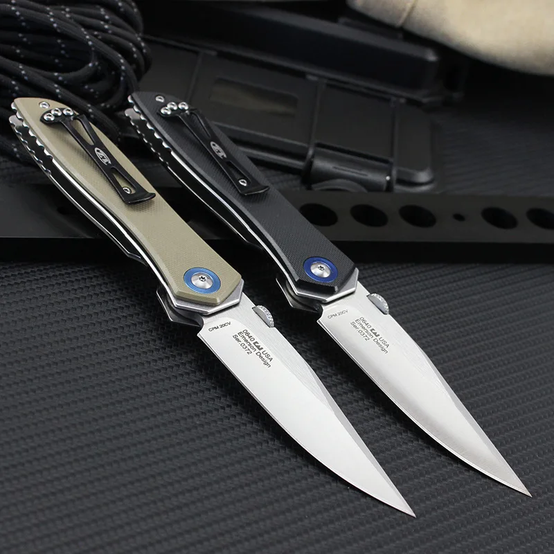 Складной нож из нержавеющей стали тактический военный для рыбалки охоты