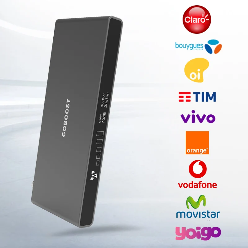 GOBOOST Сотовая связь Wi Fi Ретранслятор 3G 4 аппарат не привязан к оператору сотовой