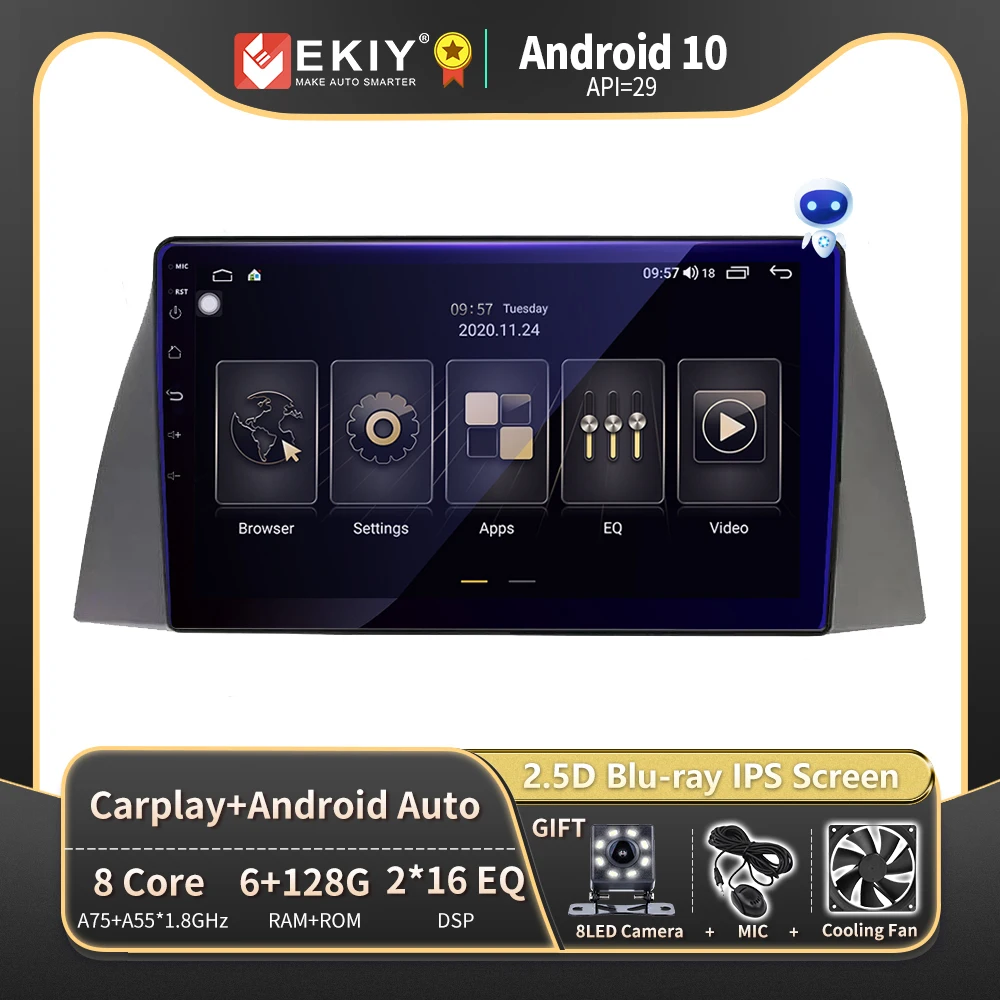 

EKIY T900 For Chery Tiggo T11 1 2005-2013 Car Radio Android Autoradio DSP Multimedia Player Navigation GPS Stereo No 2 Din DVD