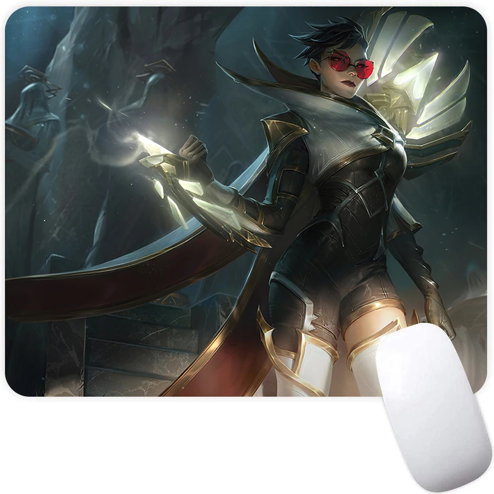 Небольшой Игровой Коврик для мыши League of Legends вайне компьютерный коврик игровой