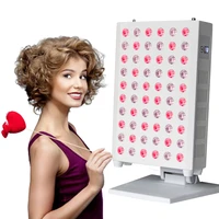 new 660nm 850nm near lamp machine relieve pain full body stand led facial infrared panel red light therapy device