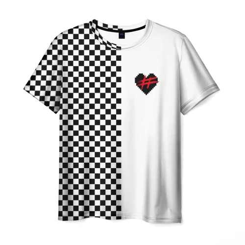 Мужская футболка 3D ФРЕНДЗОНА|Мужские футболки| |