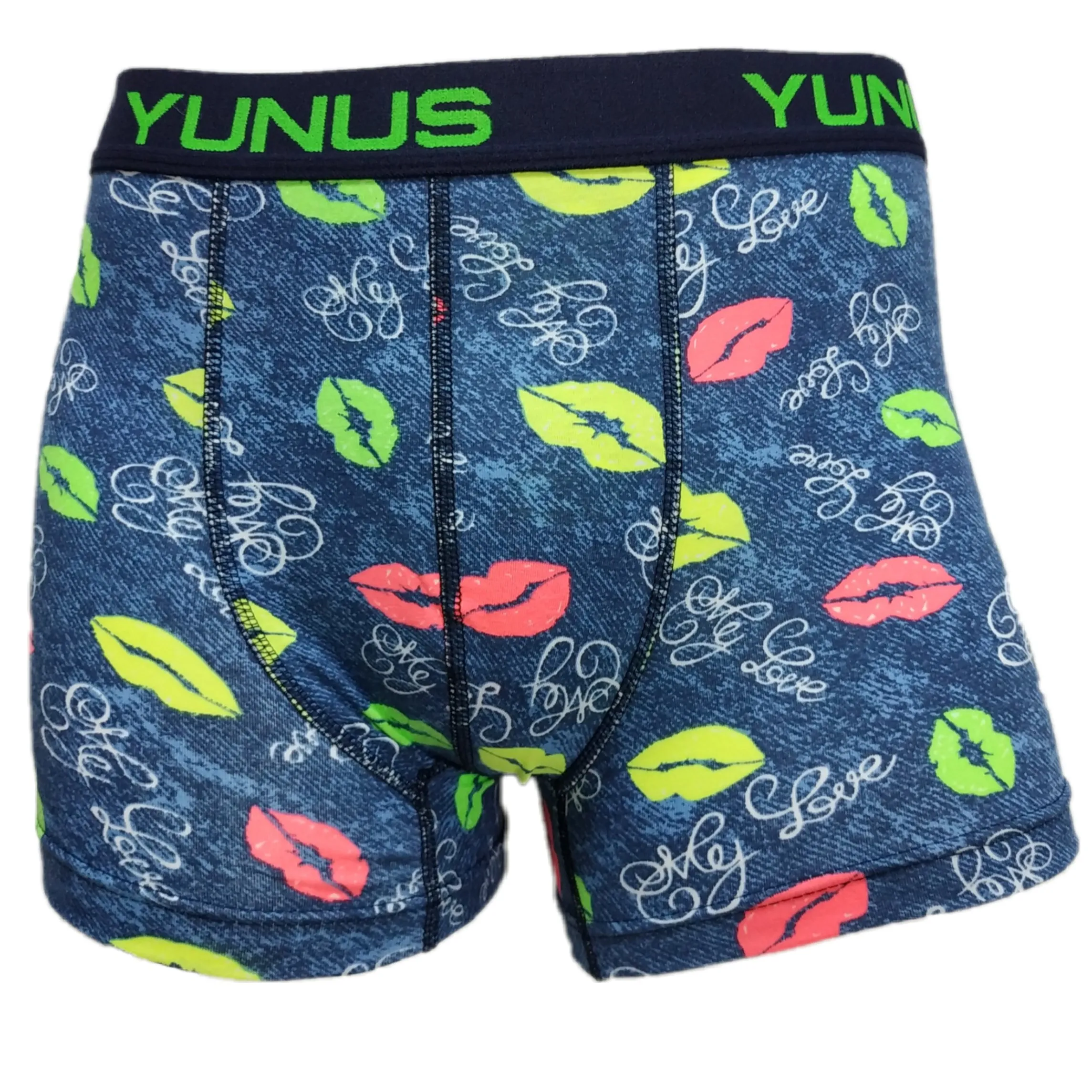 6 шт./комплект мужские трусы-боксеры из лайкры | Мужская одежда