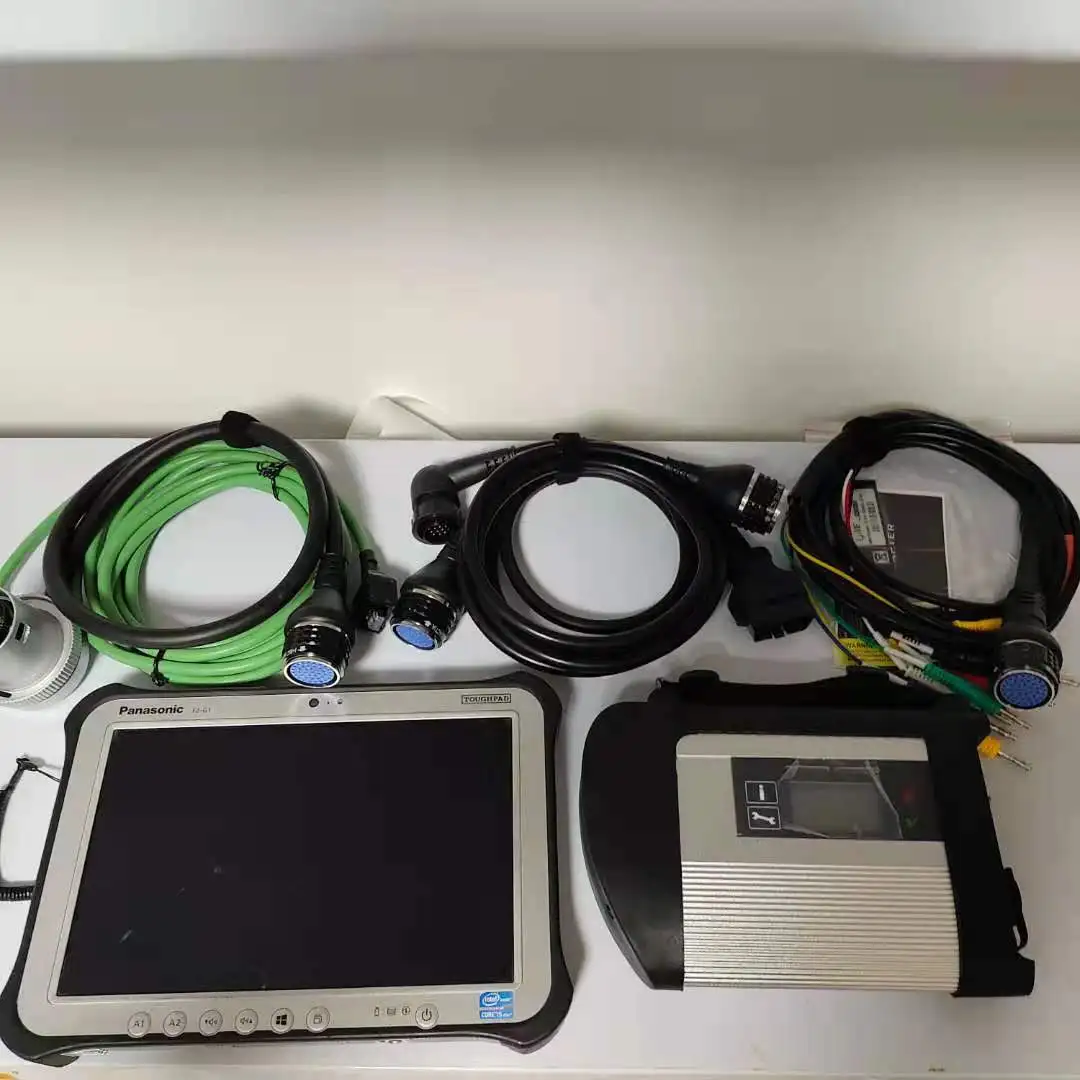 Новейшее 2021 06 программное обеспечение Xentry Dt-s Doip VCI C6 mb star C5 C4 toughbook cf19 i5 laptop x220t I5 FZ -G1