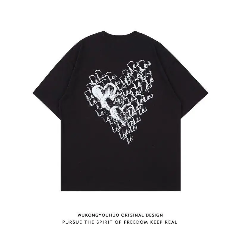 

Love Cool Stuff Women's T-shirt Harajuku Free Fire Streetwear T-Shirts Oversized Men Graphic Funny Printed Tops Tees Men's