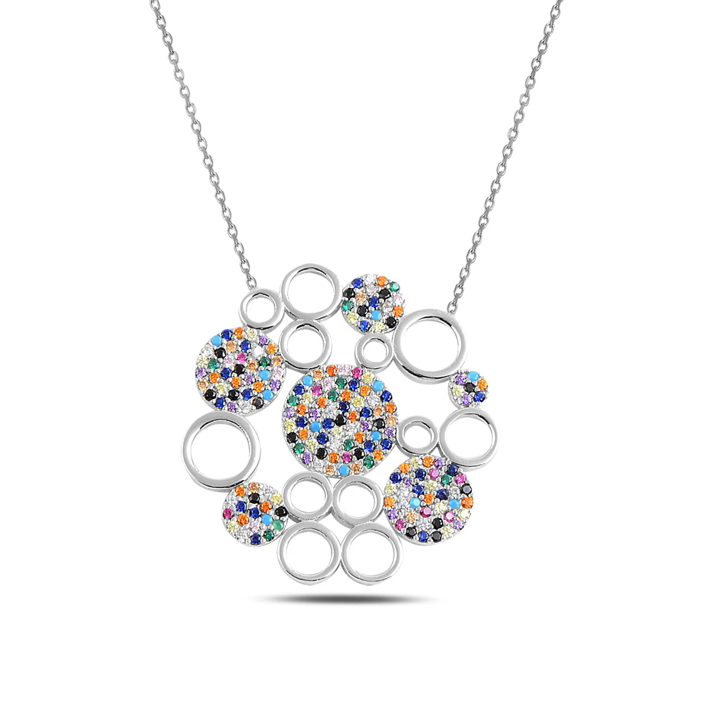 

Серебряное ожерелье