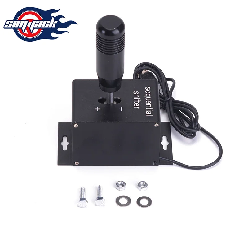 

PC Sequential Shifter Gearshift Sim for Logitech G27 G29 G920 G25 Racing Game For Thrustmaster T300RS/GT T500 TH8A Simracing