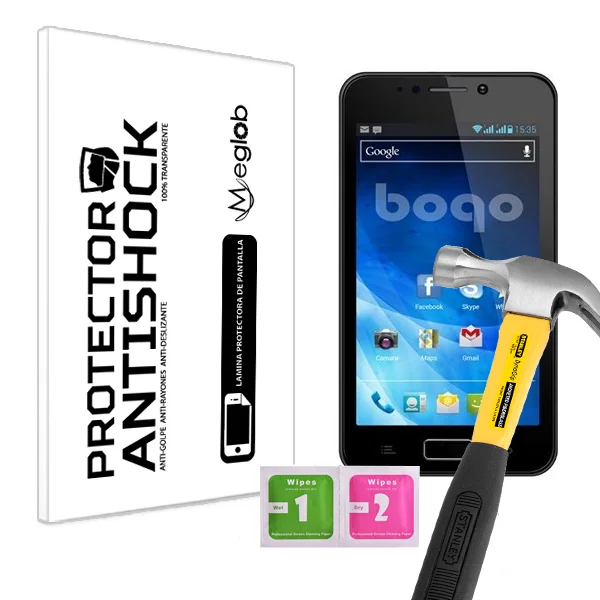 Экран протектор Анти-шок Анти-Царапины анти-ударная пленка для совместим с Bogo