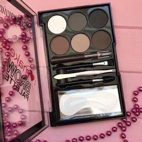 Set glazzi I love makeup eye shadow and eyebrow❤️ | Красота и здоровье