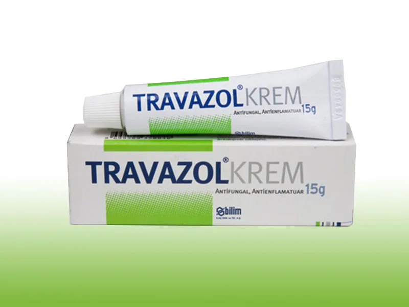 

Крем для кожи travazol, 15 г, 1 шт.