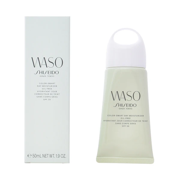 Shiseido увлажняющий. Waso Shiseido Color Smart Day Moisturizer. Shiseido Waso Color-Smart. Waso смарт-крем. Shiseido Waso смарт-крем.