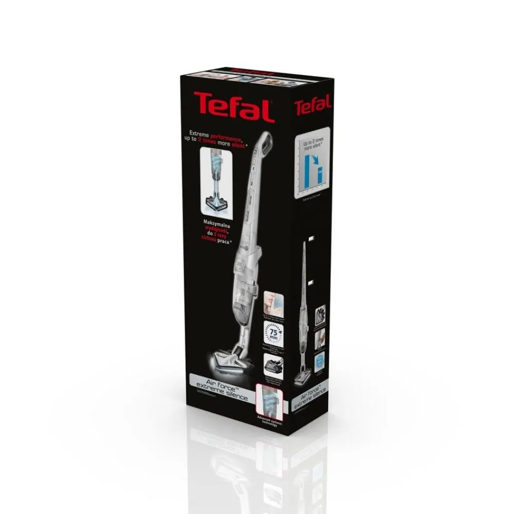 Беспроводной пылесос Tefal Air Force Handstick Extreme Silence TY8996RO | Бытовая техника