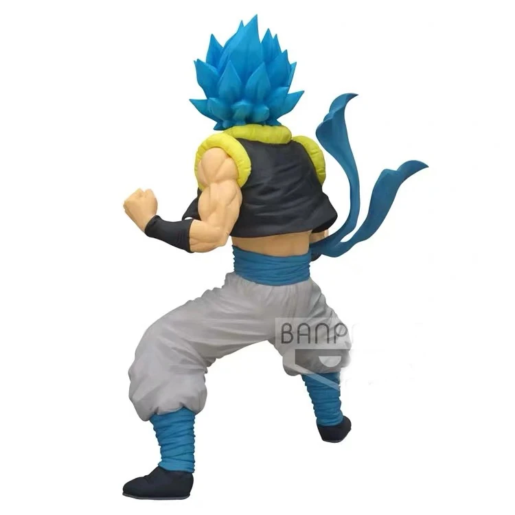 Предзаказ марта Banpresto dragon ball Z Супер saiyan gogeta pvc фигурку модель Figurals куклы