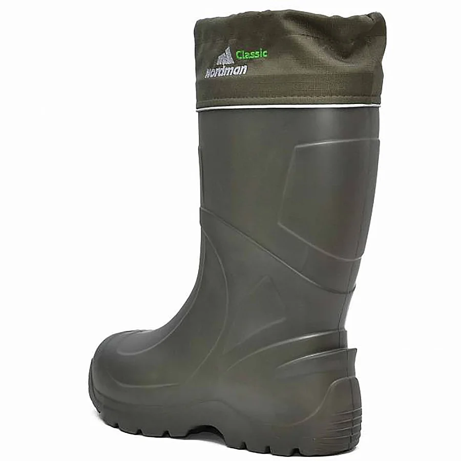 NORDMAN Classic, Quaddro Зимние Мужские сапоги из ЭВА  обувь для рыбалки охоты до минус 50 очень теплые