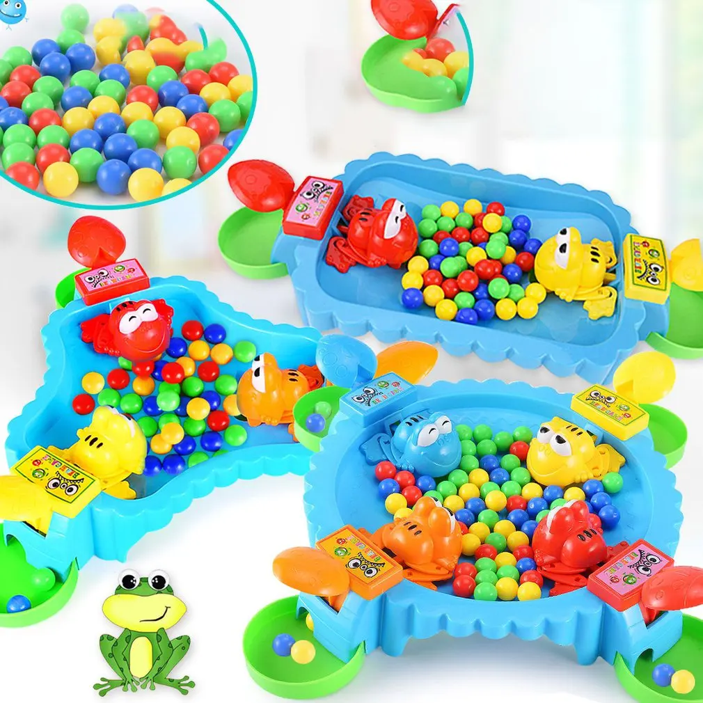 

Feeding Swallowing Beads Frogs Eating Beans Anti-Stress Casual Brainboard Games Parent-Child Games Children'S Educational Toys