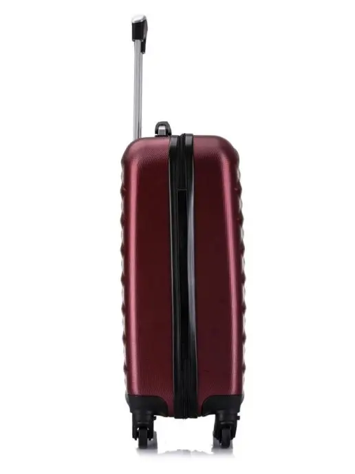 Suitcase lacase Krabi ABS plastic removable on 4 wheels 360 Carry-on Travel bags for children trolley Men Women Unisex Present Accessories Luggage