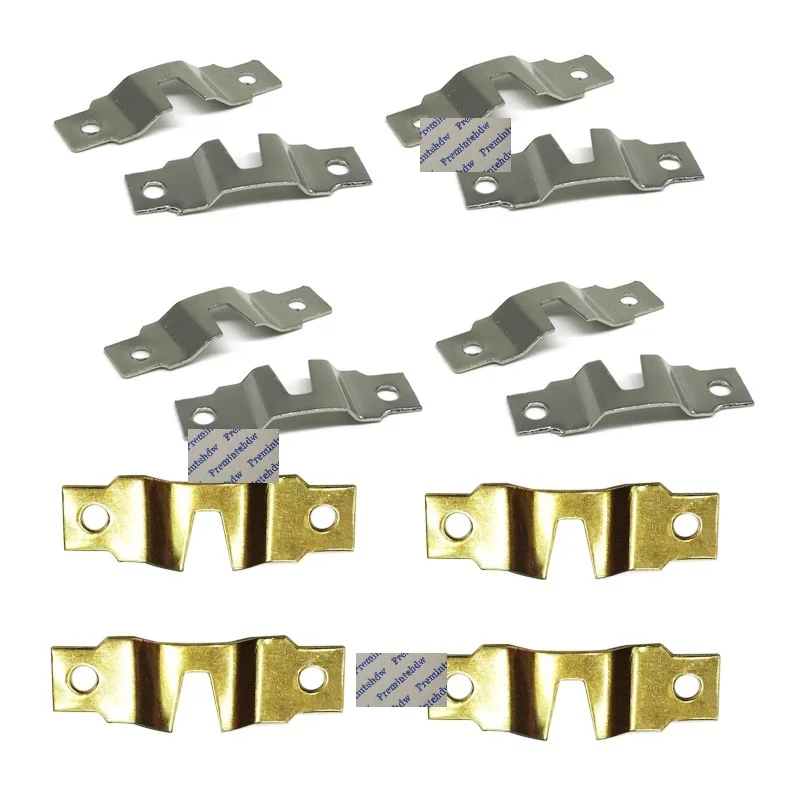 200Pcs Gold Silver Notch Design Hooking Hanger For Picture Photo Frame Hanging | Обустройство дома
