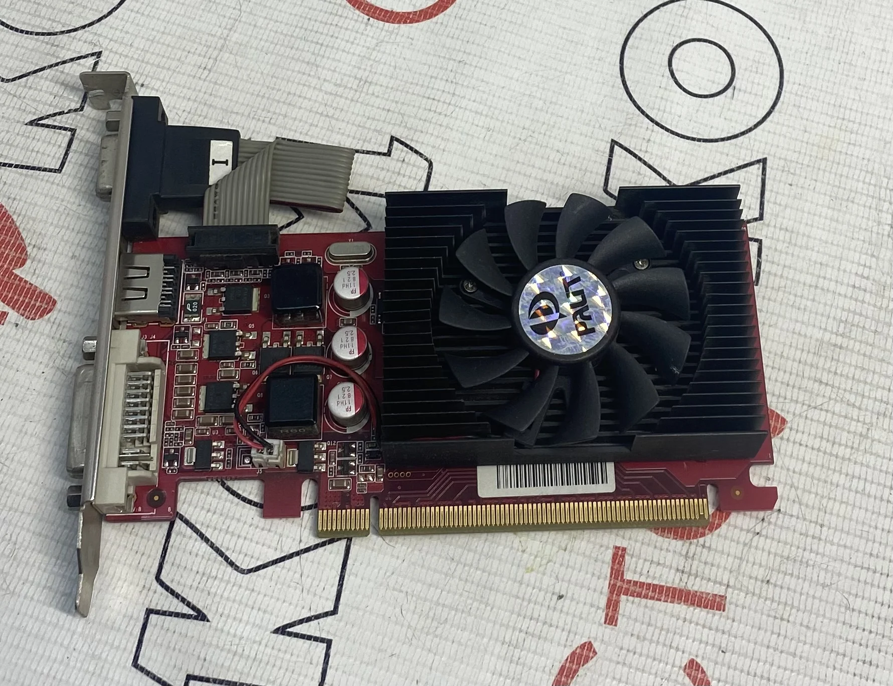 Видеокарта Palit GeForce GT 430 2GB DDR3 PCI-E
